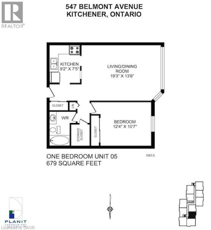 547 BELMONT Avenue Unit# 805