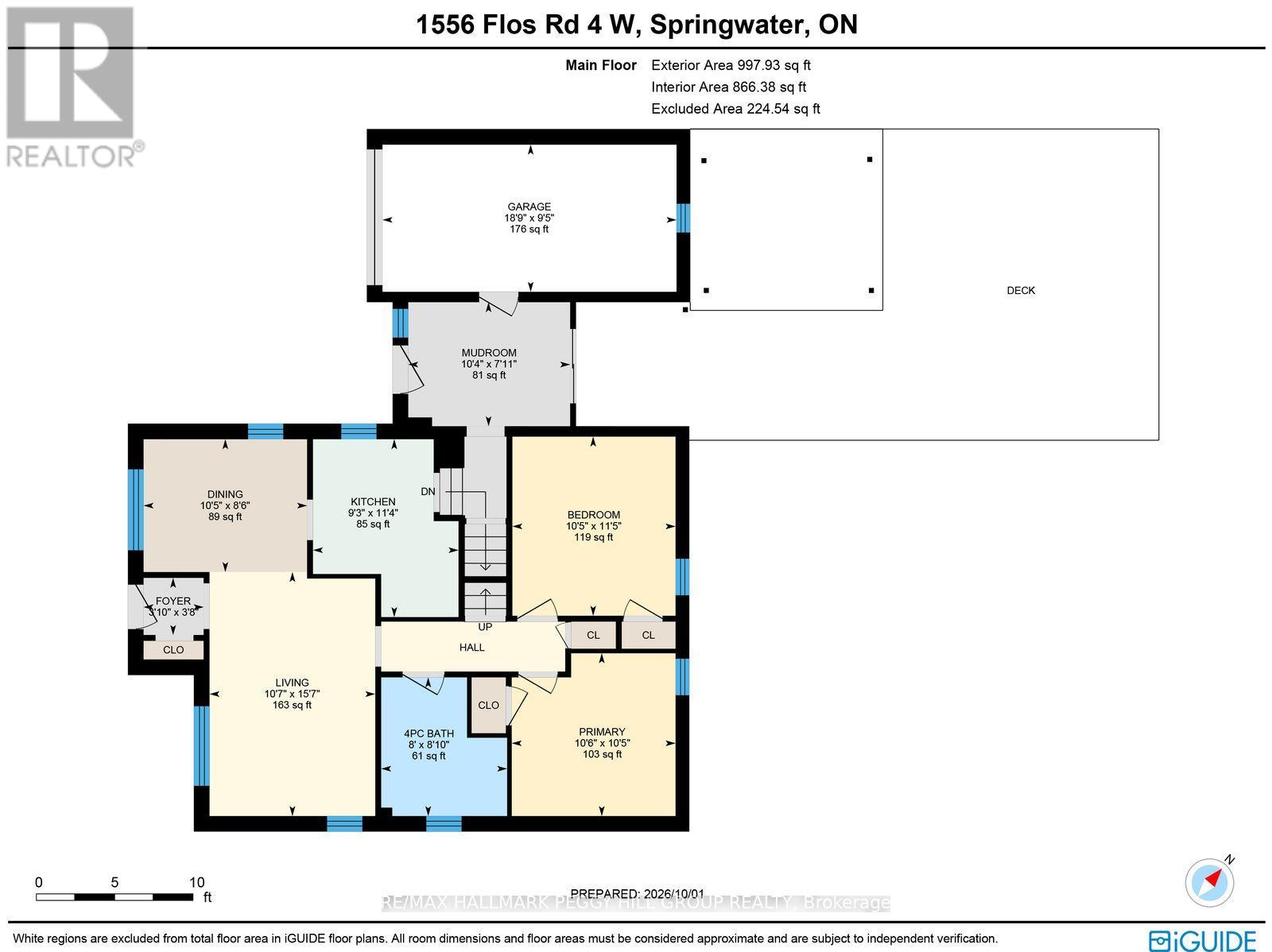 1556 Flos Rd 4 W, Springwater (Phelpston), Ontario  L0L 2K0 - Photo 18 - S13867394
