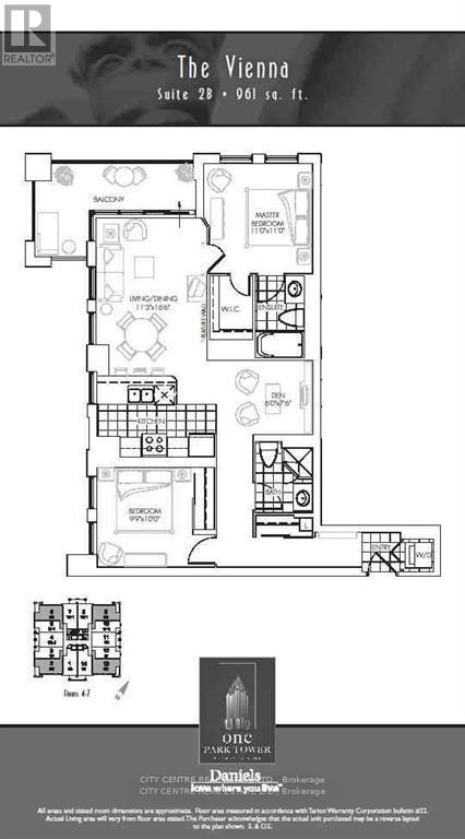 709 - 388 Prince Of Wales Drive, Mississauga, Ontario  L5B 0A1 - Photo 3 - W13867458