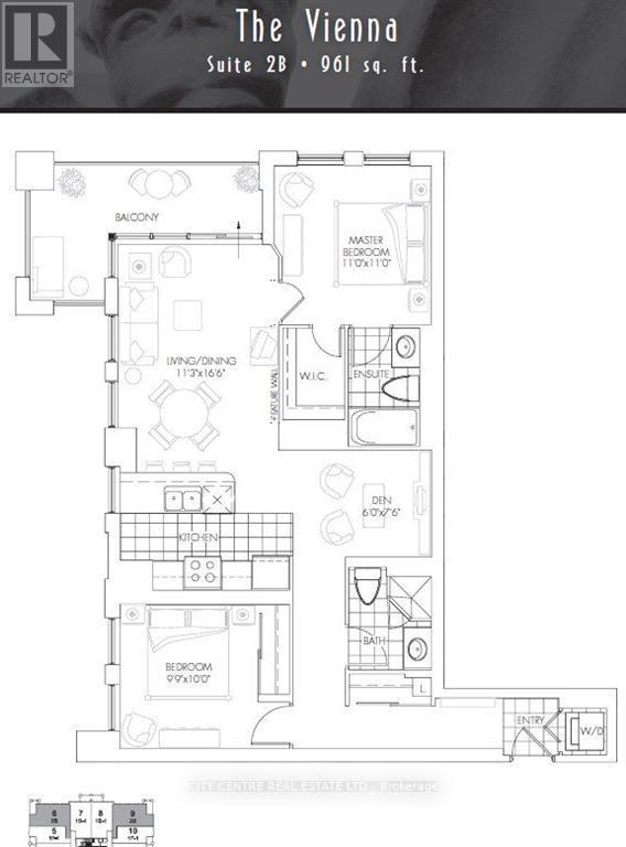 709 - 388 Prince Of Wales Drive, Mississauga, Ontario  L5B 0A1 - Photo 40 - W13867458