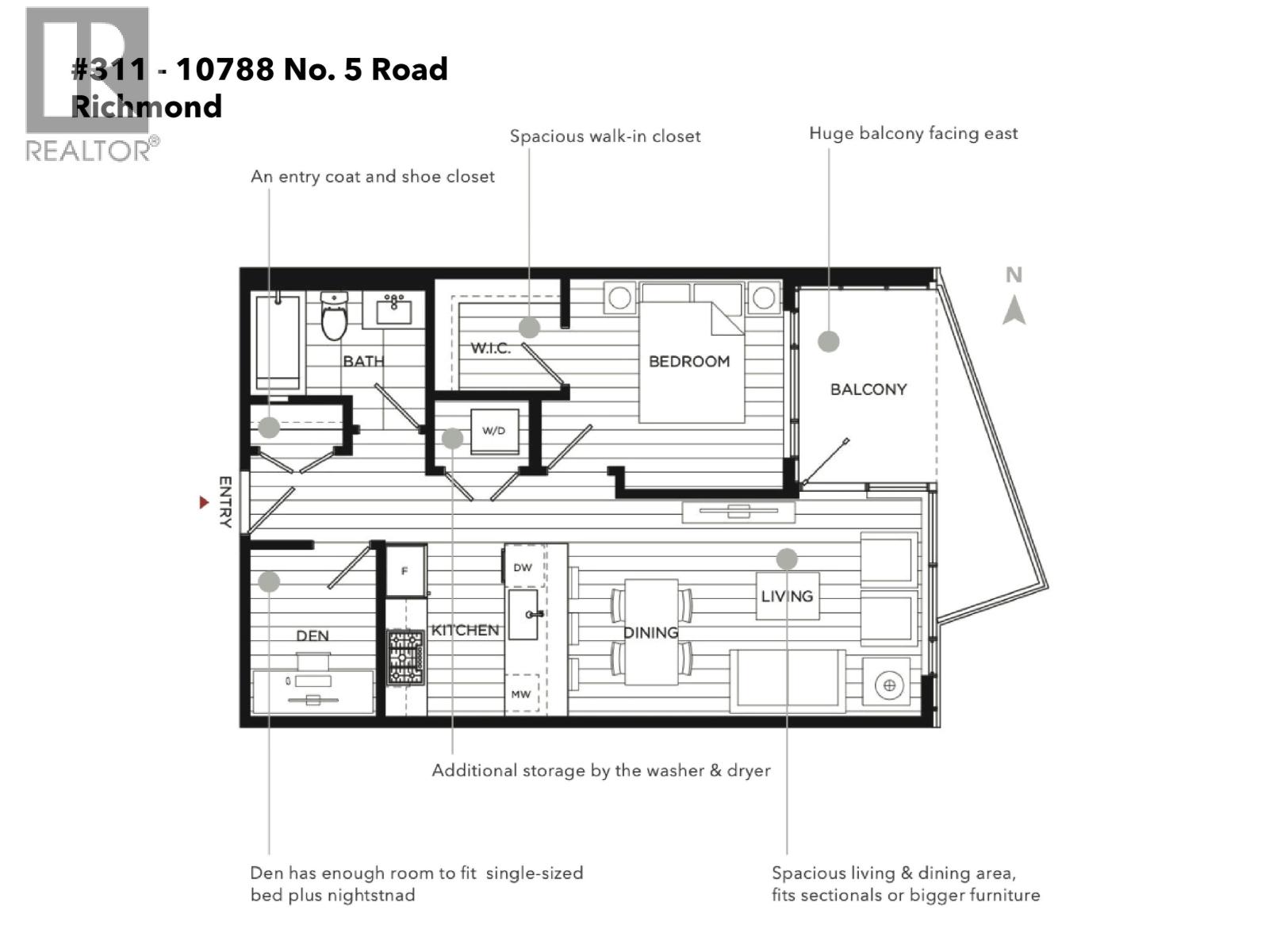 311 10788 No. 5 Road, Richmond, British Columbia  V6W 0B7 - Photo 3 - R3167577