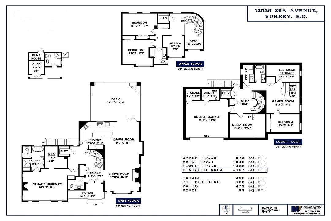 12536 26a Avenue, Surrey, British Columbia  V4A 2M2 - Photo 2 - R3172008