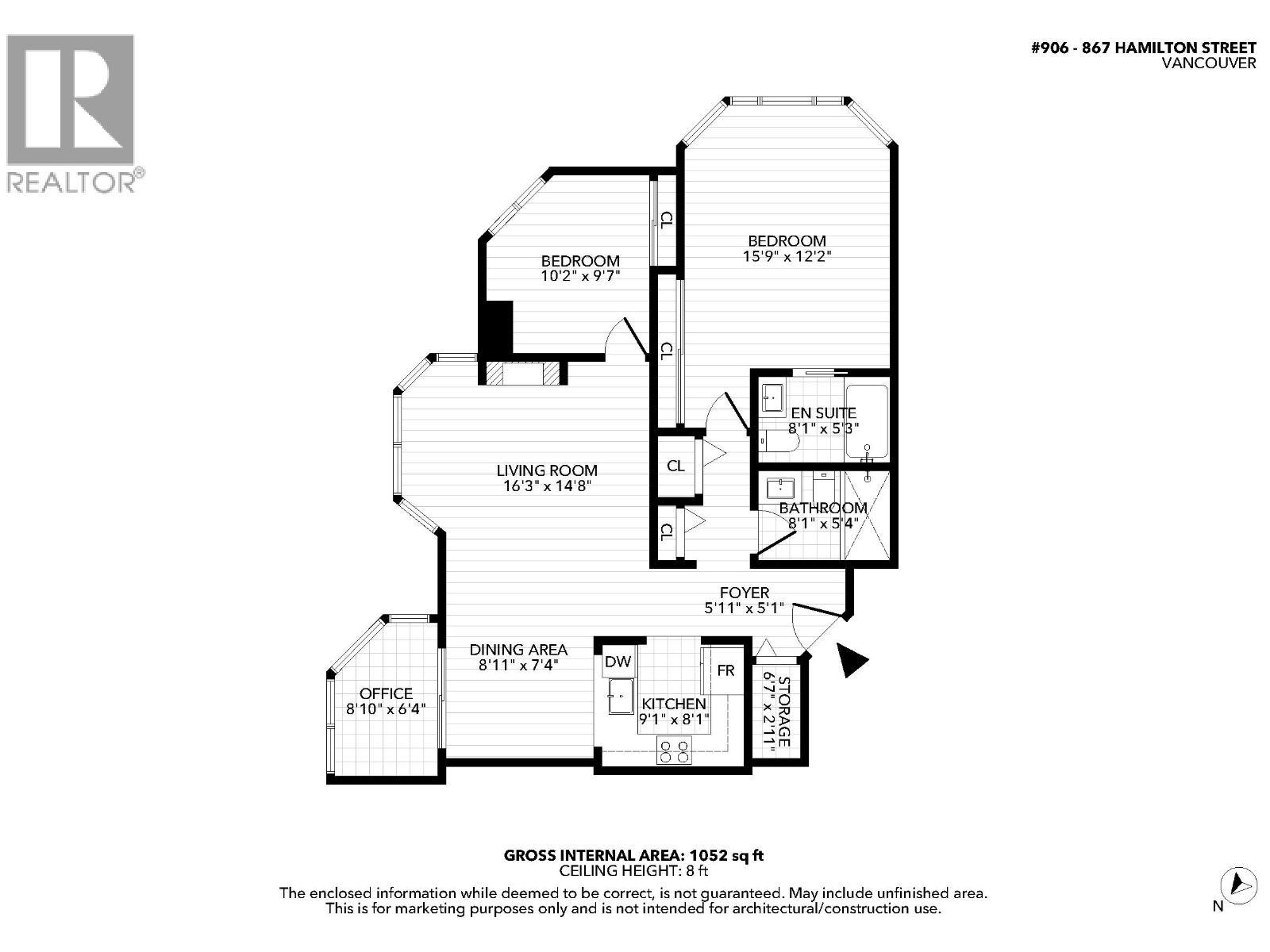 906 867 Hamilton Street, Vancouver, British Columbia  V6B 6B7 - Photo 40 - R3172802