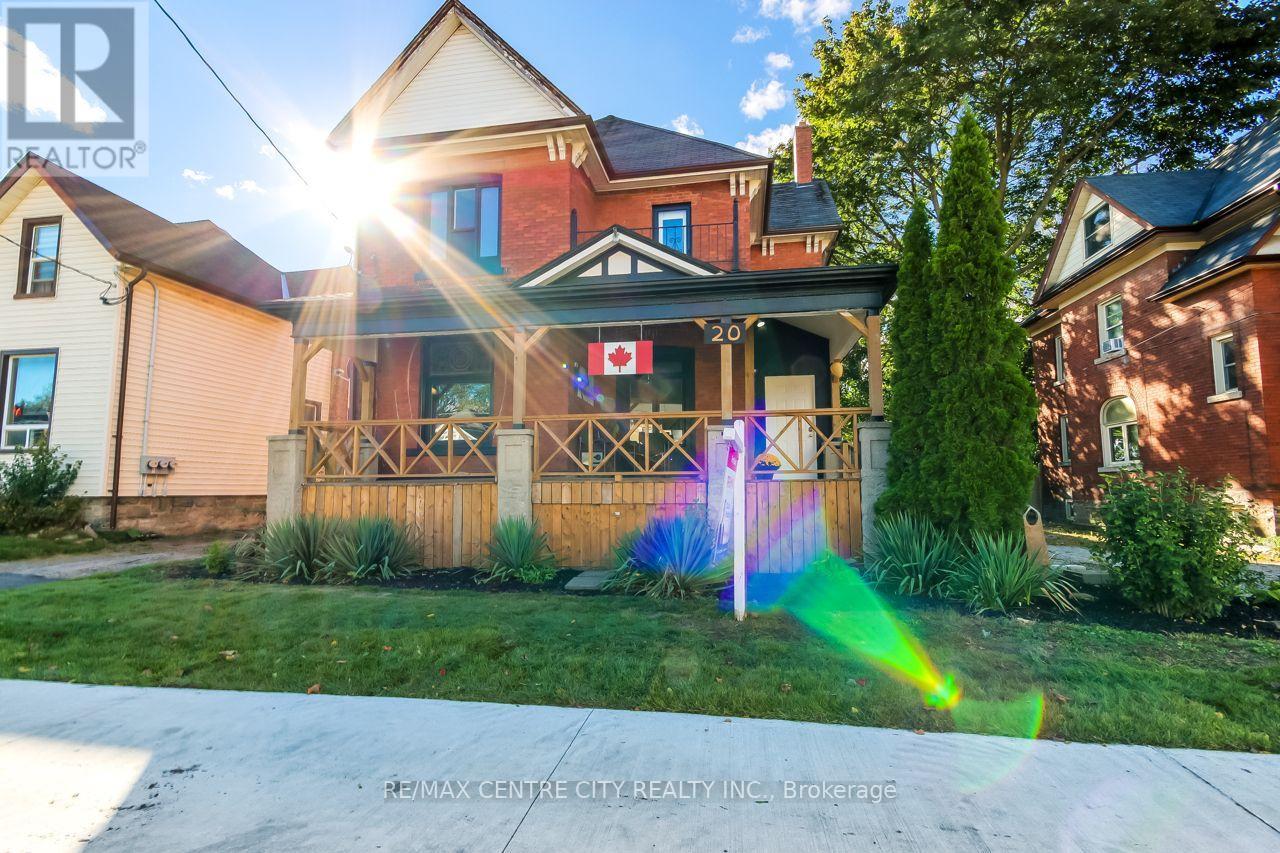 20 Alma Street, St. Thomas, Ontario  N5P 3A8 - Photo 1 - X13867880