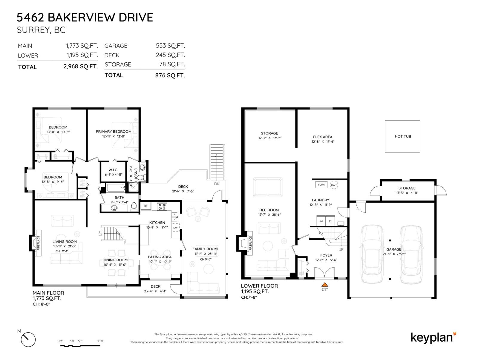 5462 BAKERVIEW DRIVE