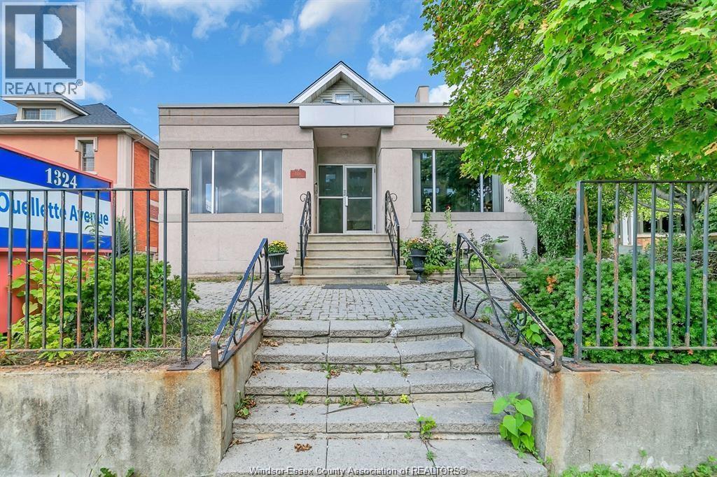 MLS# 26024632: 1324 OUELLETTE AVENUE, Windsor, Canada