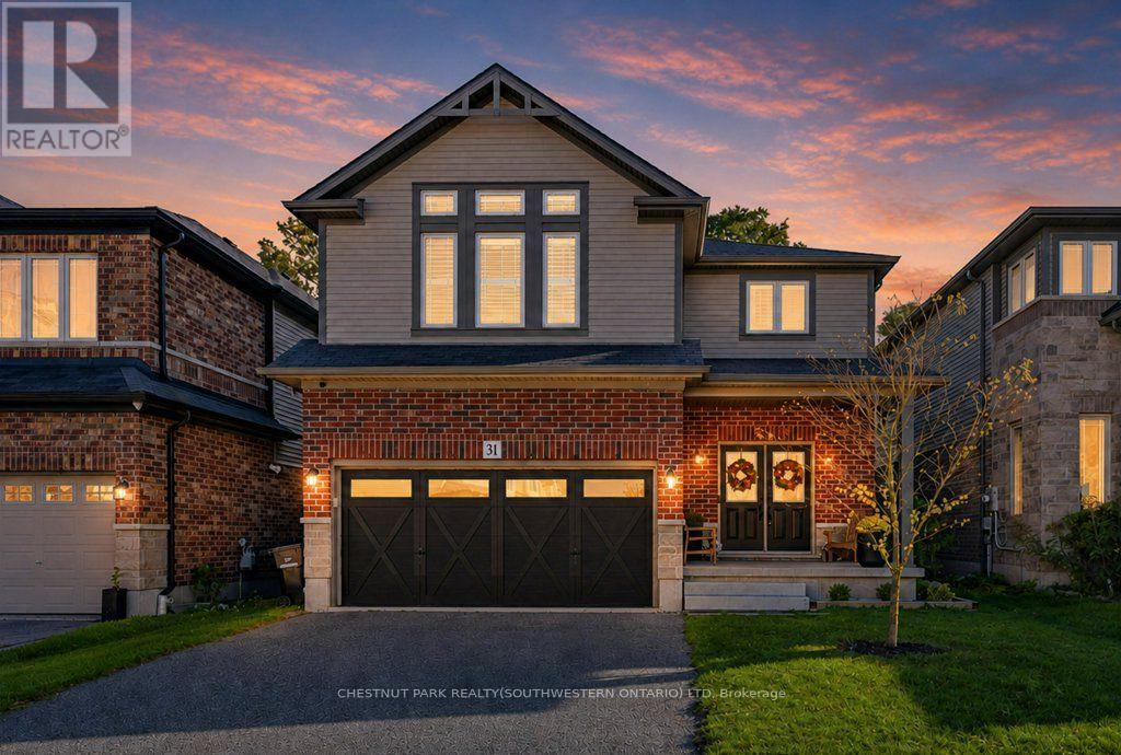 31 ELMBANK TRAIL, Kitchener, Ontario