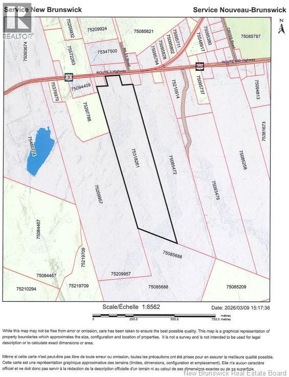 Lot 1623 Route 3, Harvey, New Brunswick  E6K 2R3 - Photo 3 - NB148896