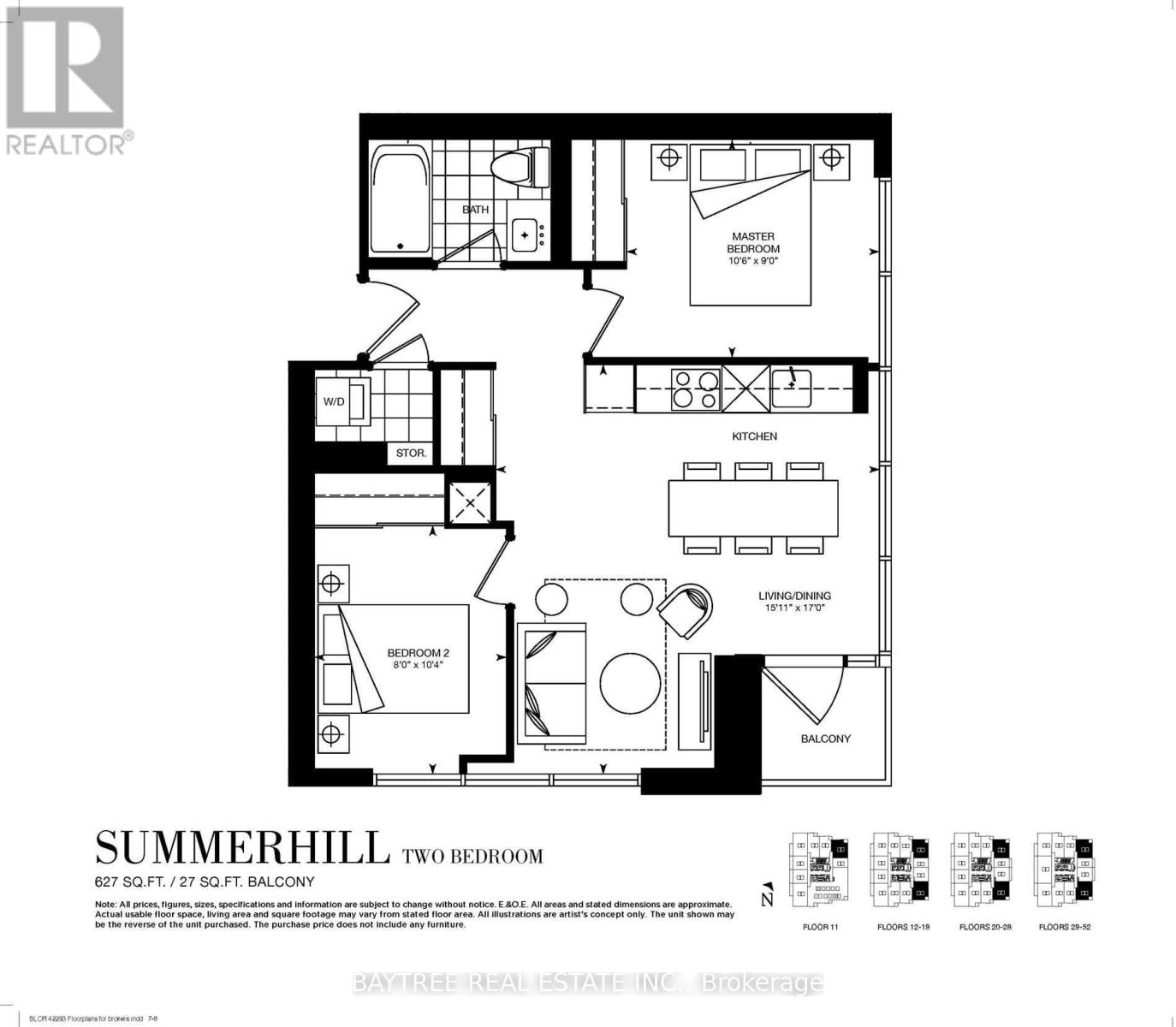1611 - 395 Bloor Street E, Toronto, Ontario  M4W 0B4 - Photo 23 - C13868134