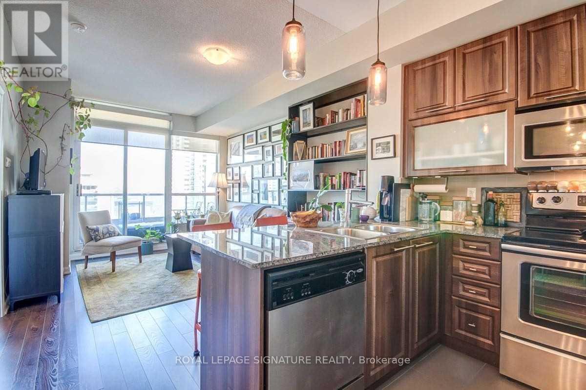 1201 - 500 SHERBOURNE STREET, Toronto, Ontario