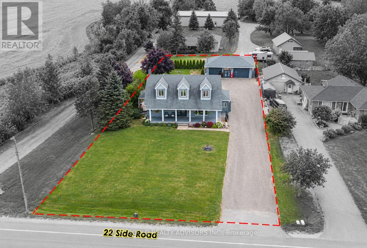 12656 22 SIDE ROAD, Halton Hills, Ontario