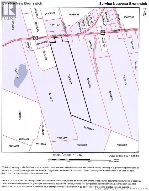Lot 1623 Route 3, Harvey, New Brunswick  E6K 2R3 - Photo 3 - NB148930