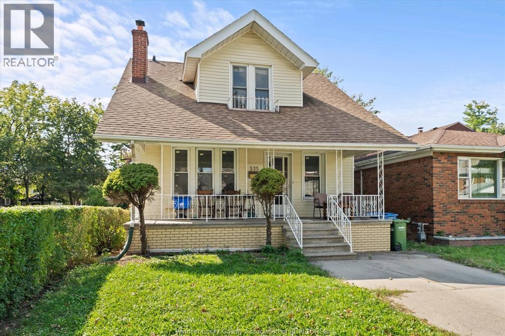 535 RANDOLPH AVENUE, Windsor, Ontario