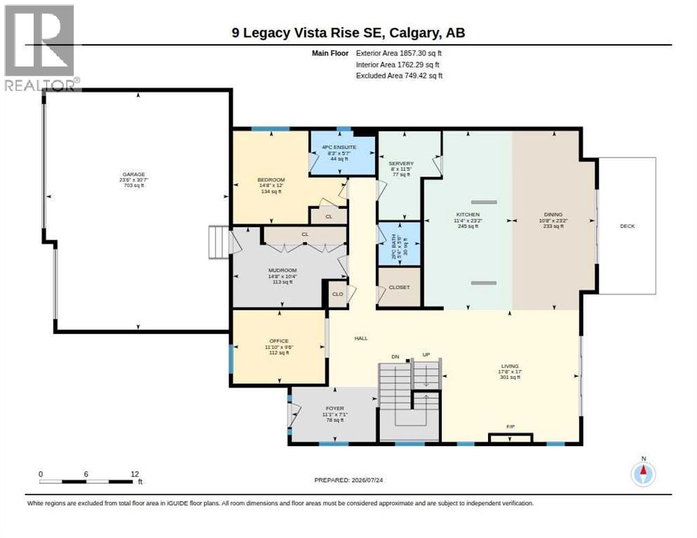 9 Legacy Vista Rise Se, Calgary, Alberta  T2X 6G3 - Photo 22 - A2330886
