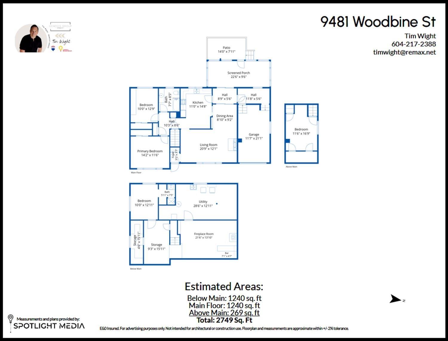 9481 WOODBINE STREET|Chilliwack Proper East