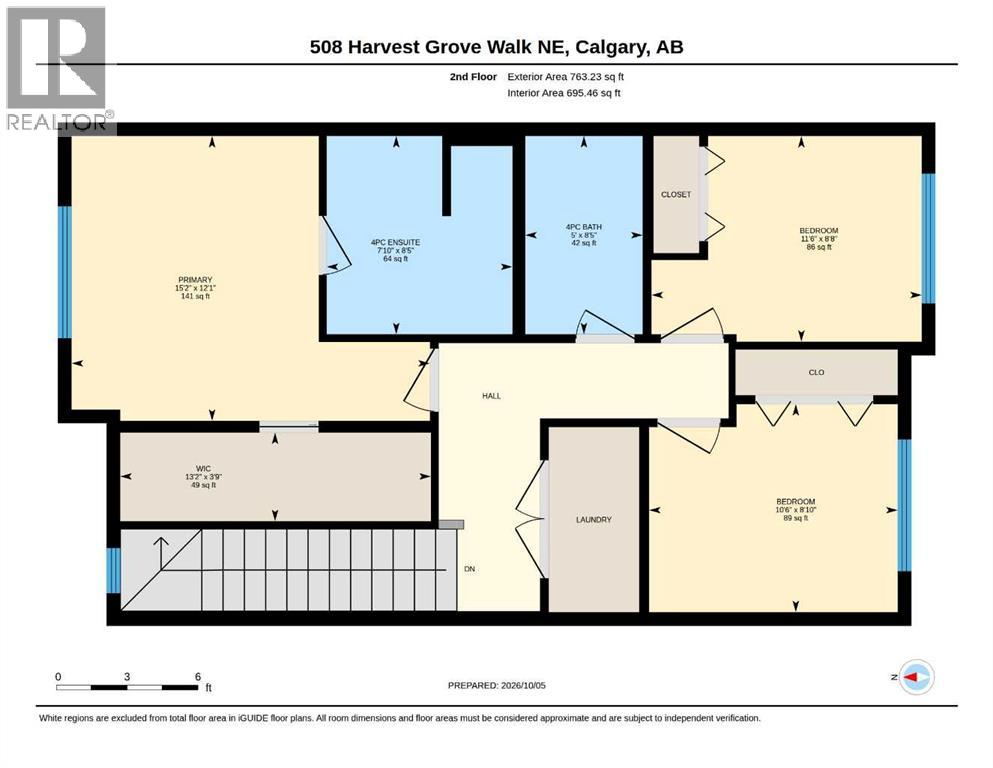 508 Harvest Grove Walk NE, Calgary, Alberta  T3K 2P3 - Photo 50 - A2350165