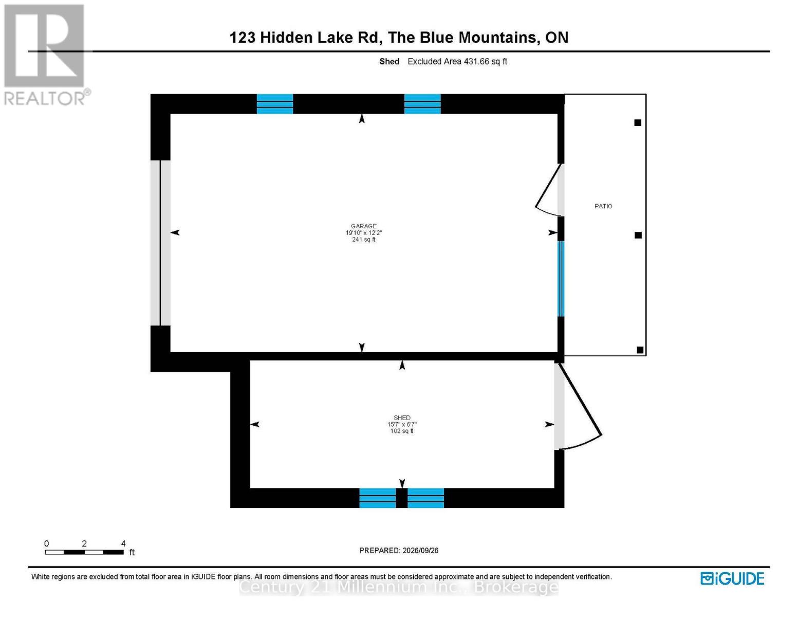 123 Hidden Lake Road, Blue Mountains, Ontario L9Y 0T6 - Photo 38 - X13868632