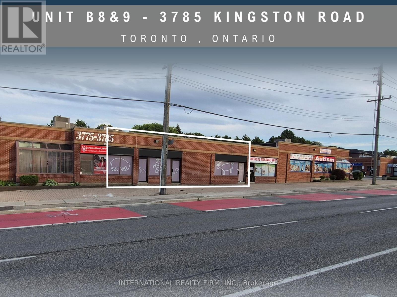 8-9 - 3785 KINGSTON ROAD, Toronto, Ontario
