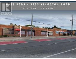 8-9 - 3785 KINGSTON ROAD, Toronto, Ontario