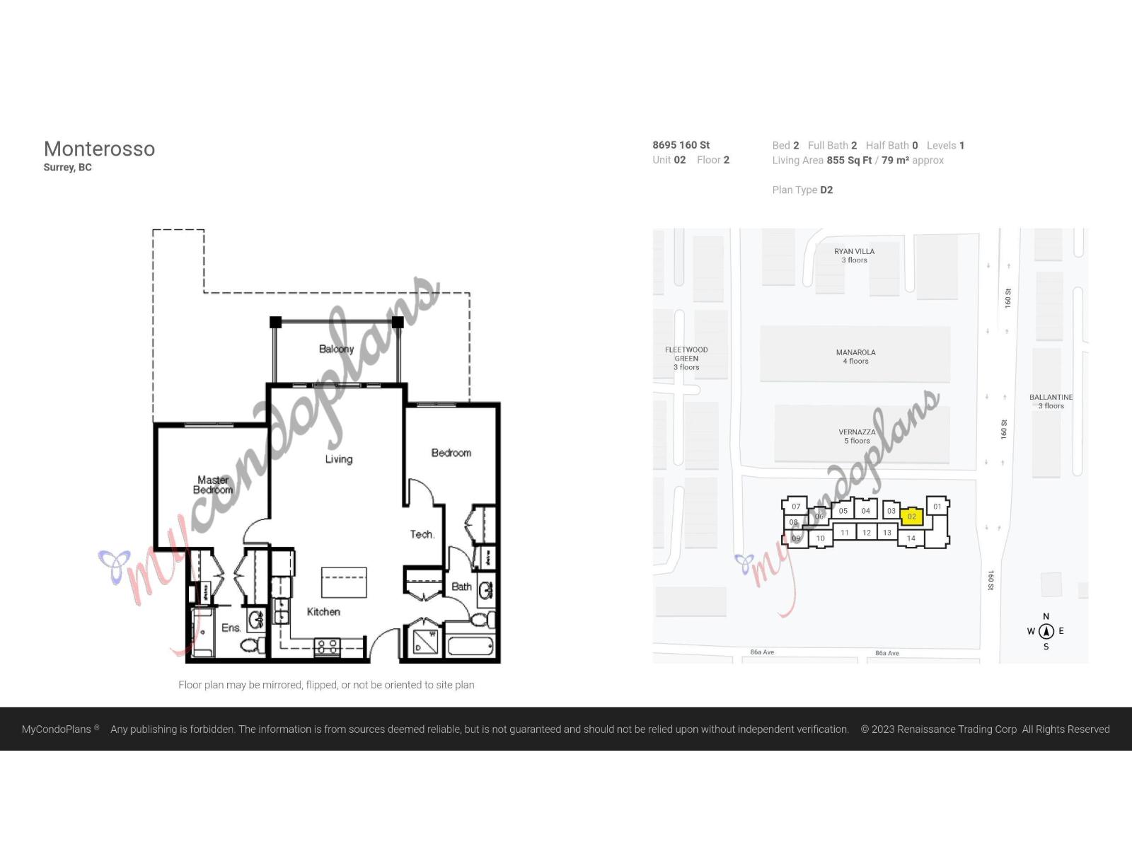 202 8695 160 STREET