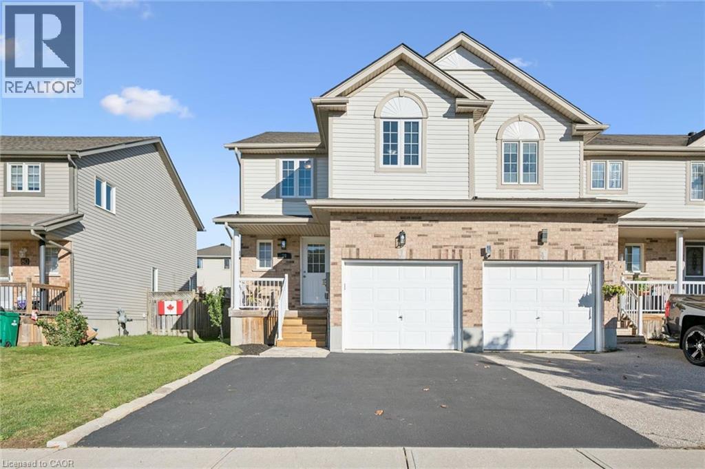 78 FOXGLOVE Crescent, Kitchener, Ontario