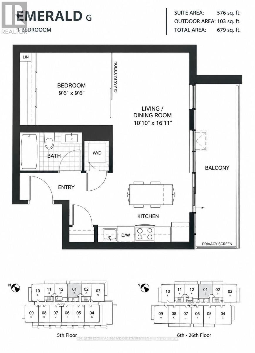 1901 - 225 Sackville Street, Toronto, Ontario  M5A 3H1 - Photo 13 - C13868788