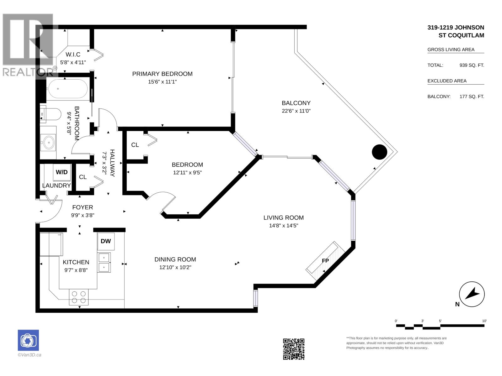 319 1219 Johnson Street, Coquitlam, British Columbia  V3B 7L5 - Photo 32 - R3172503