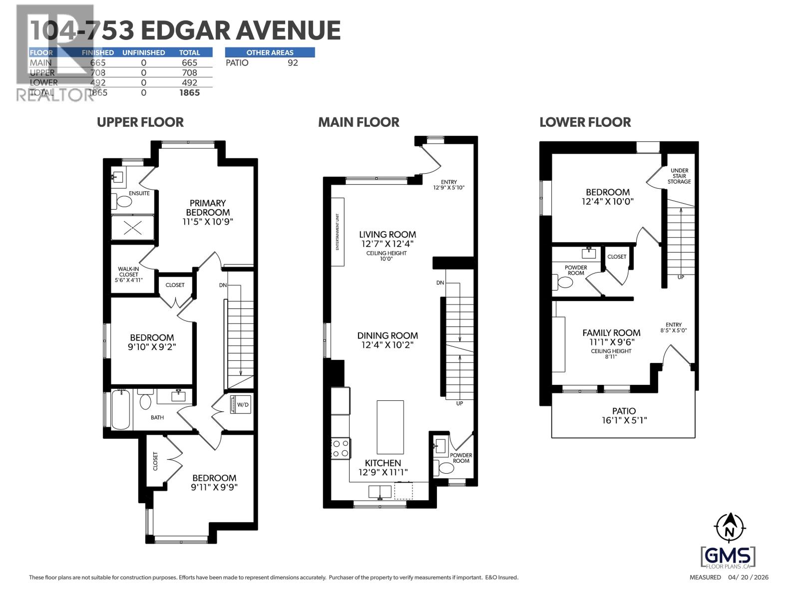104 753 Edgar Avenue, Coquitlam, British Columbia  V3J 2J3 - Photo 26 - R3172969