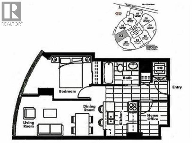 1203 58 KEEFER PLACE