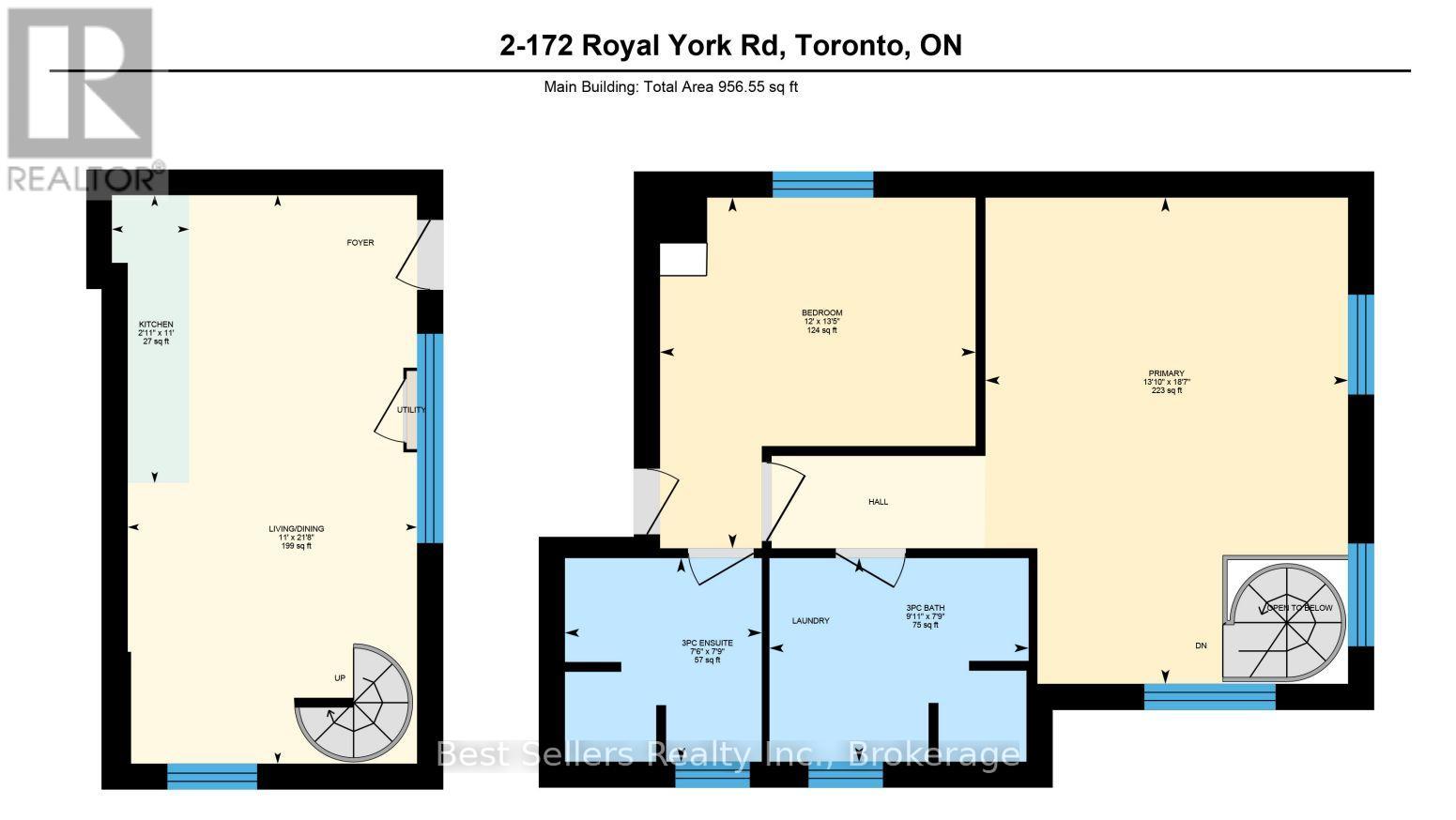 2 - 172 Royal York Road, Toronto, Ontario  M8V 2V4 - Photo 14 - W13868996