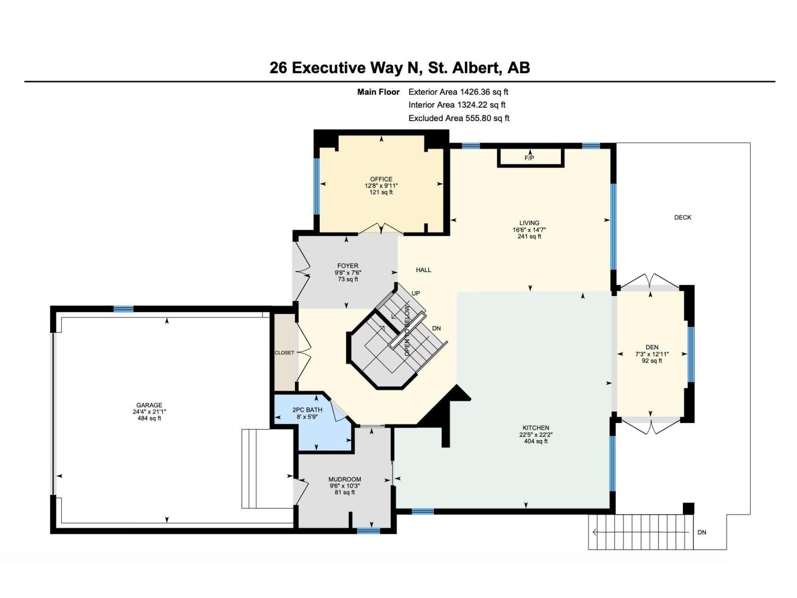 26 Executive Way, St. Albert, Alberta  T8N 4G6 - Photo 57 - E4511529
