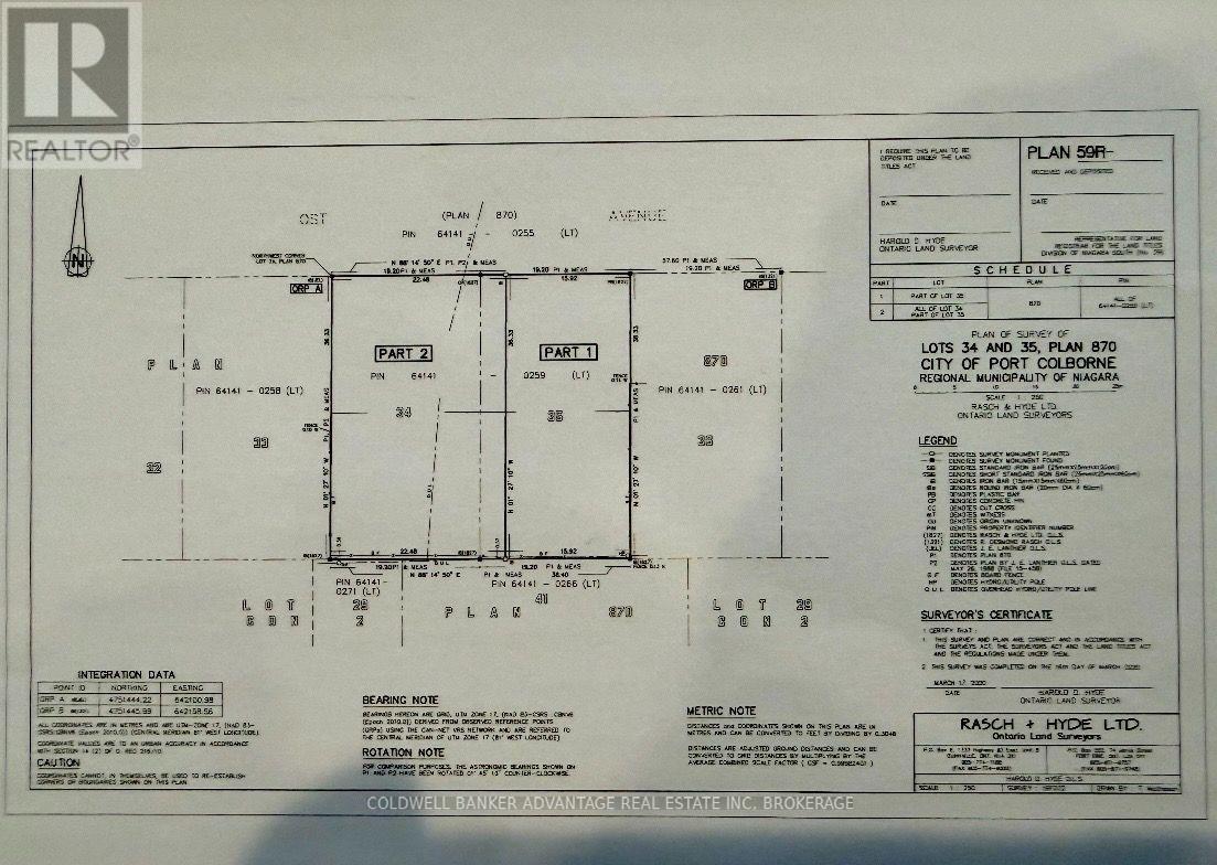 N/a Ost Avenue, Port Colborne, Ontario  L3K 4A2 - Photo 3 - X13869160