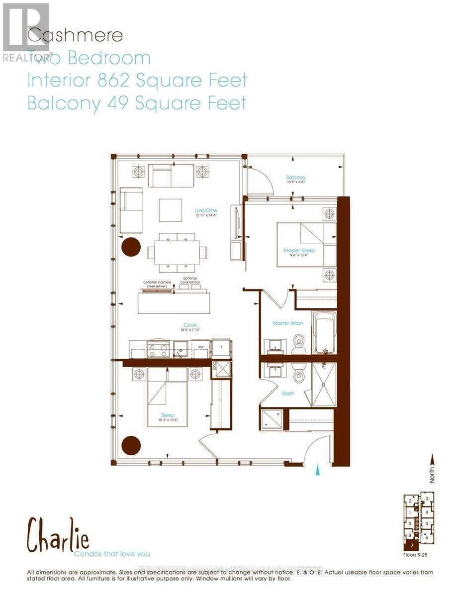 2107 - 8 Charlotte Street, Toronto, Ontario  M5V 0K4 - Photo 29 - C13869080