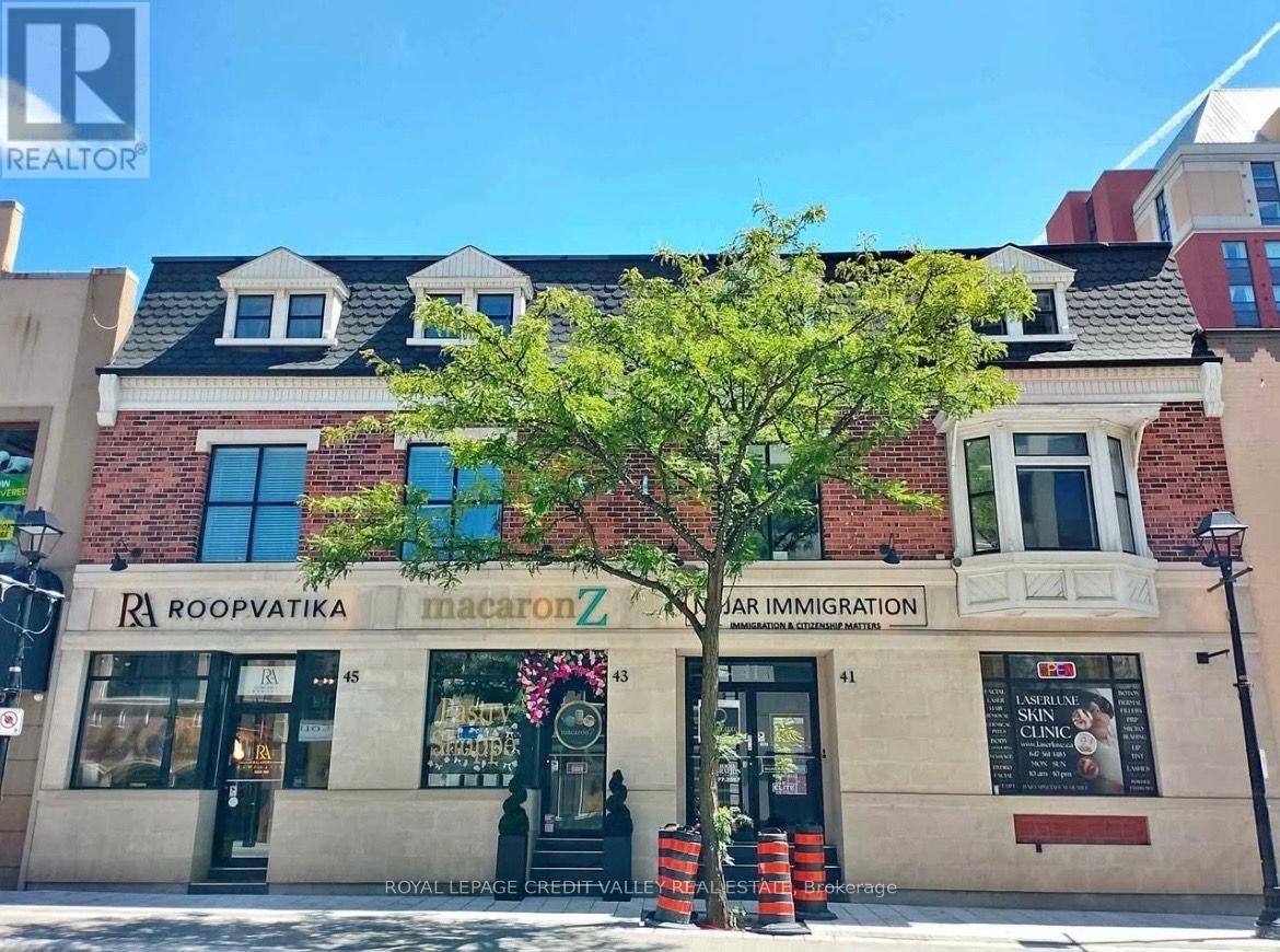 202A - 41 QUEEN STREET E, Brampton, Ontario