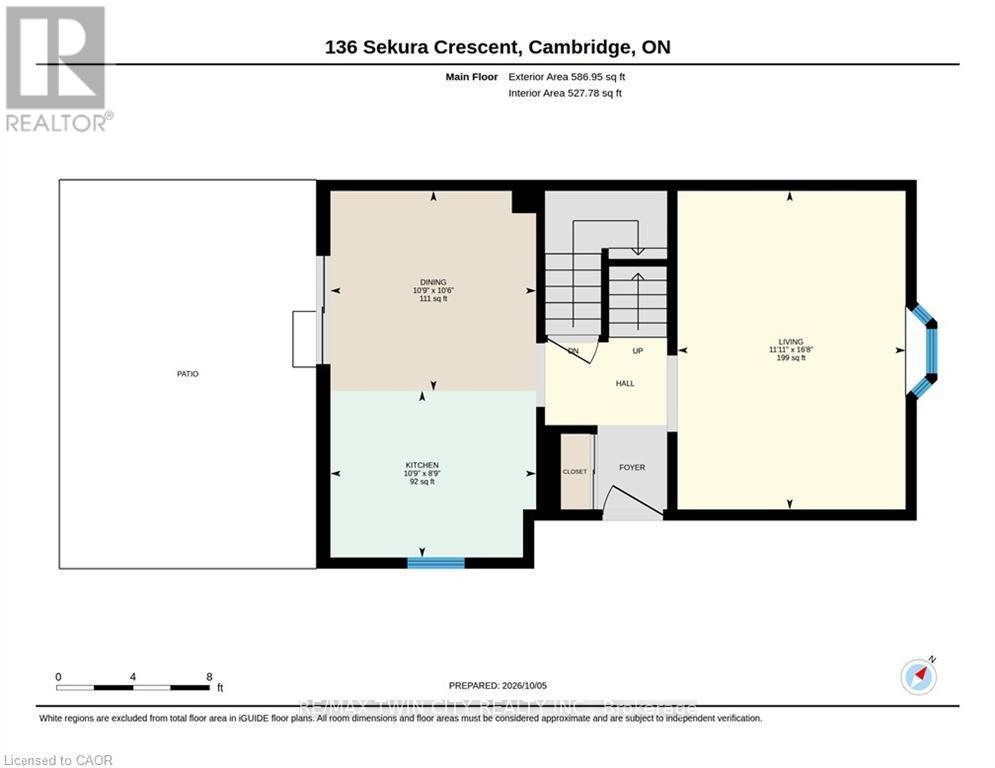 136 Sekura Crescent, Cambridge, Ontario  N1R 7E9 - Photo 33 - X13869220