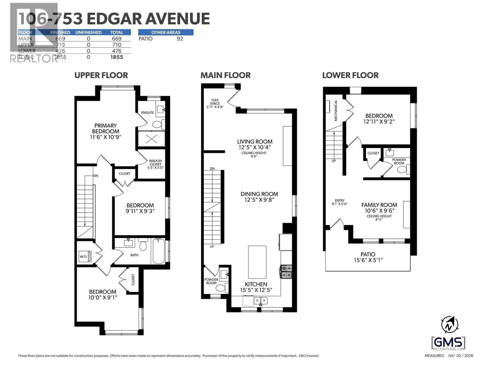 106 753 Edgar Avenue, Coquitlam, British Columbia  V3K 2J3 - Photo 27 - R3172989