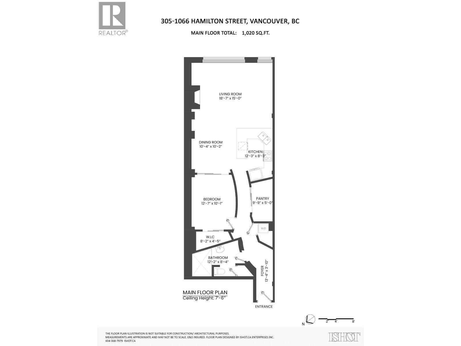 305 1066 Hamilton Street, Vancouver, British Columbia  V6B 2R9 - Photo 30 - R3170339