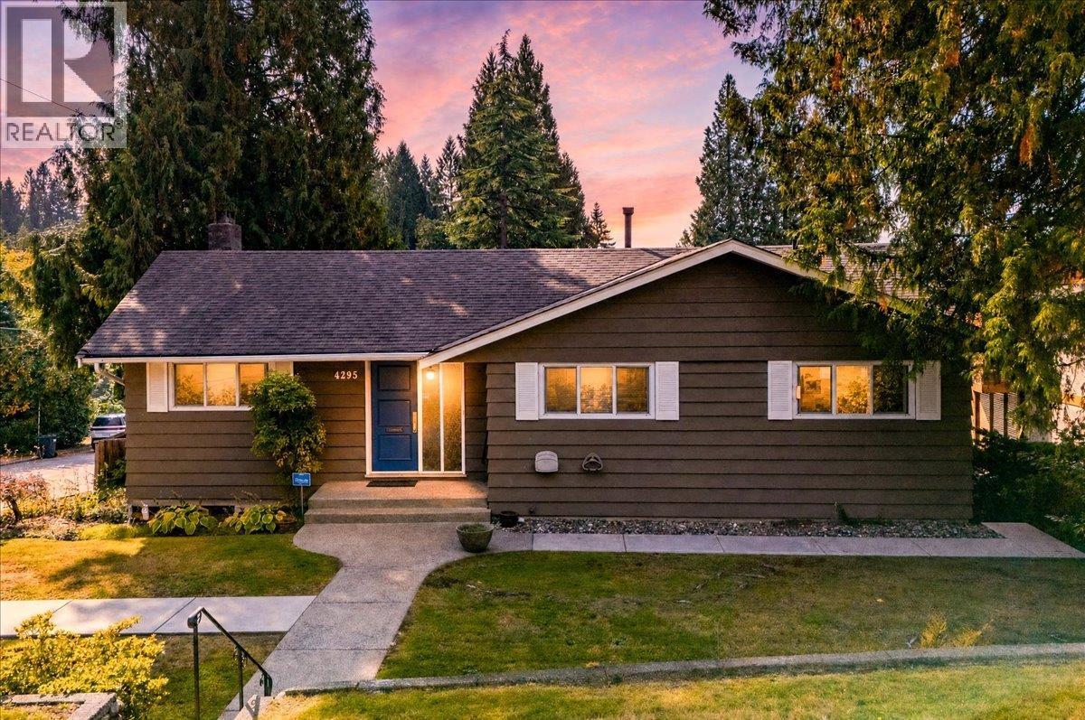 4295 NOTTINGHAM ROAD, North Vancouver, British Columbia