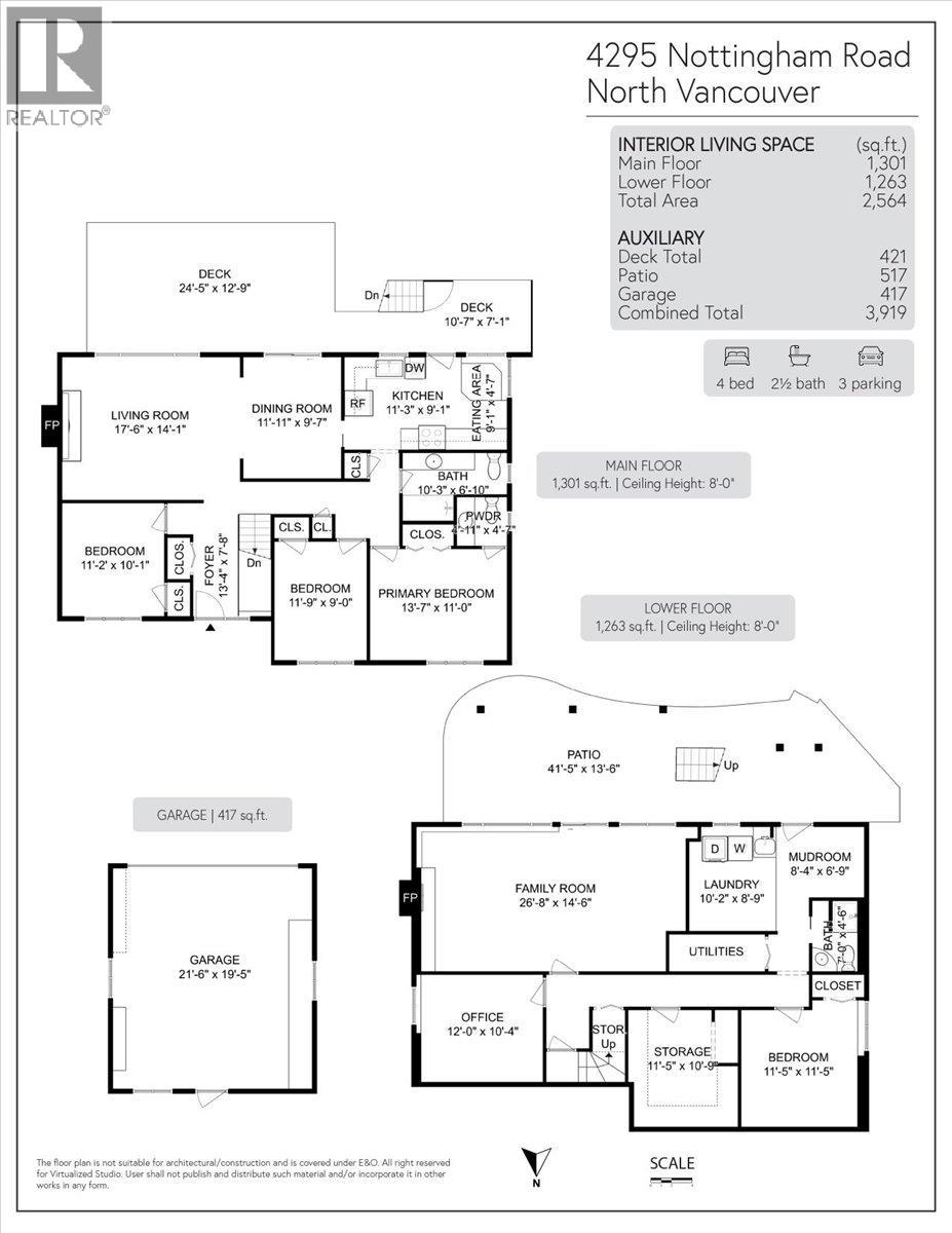4295 Nottingham Road, North Vancouver, British Columbia  V7K 2N3 - Photo 38 - R3173009