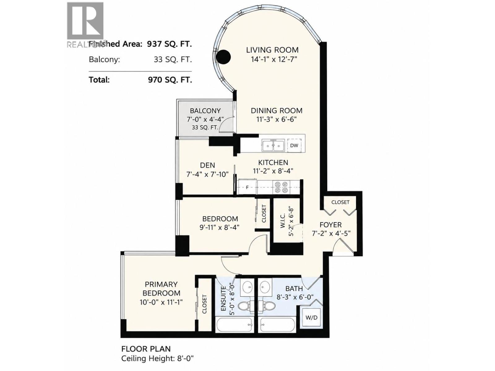 1907 1067 Marinaside Crescent, Vancouver, British Columbia  V6Z 3A4 - Photo 8 - R3173010