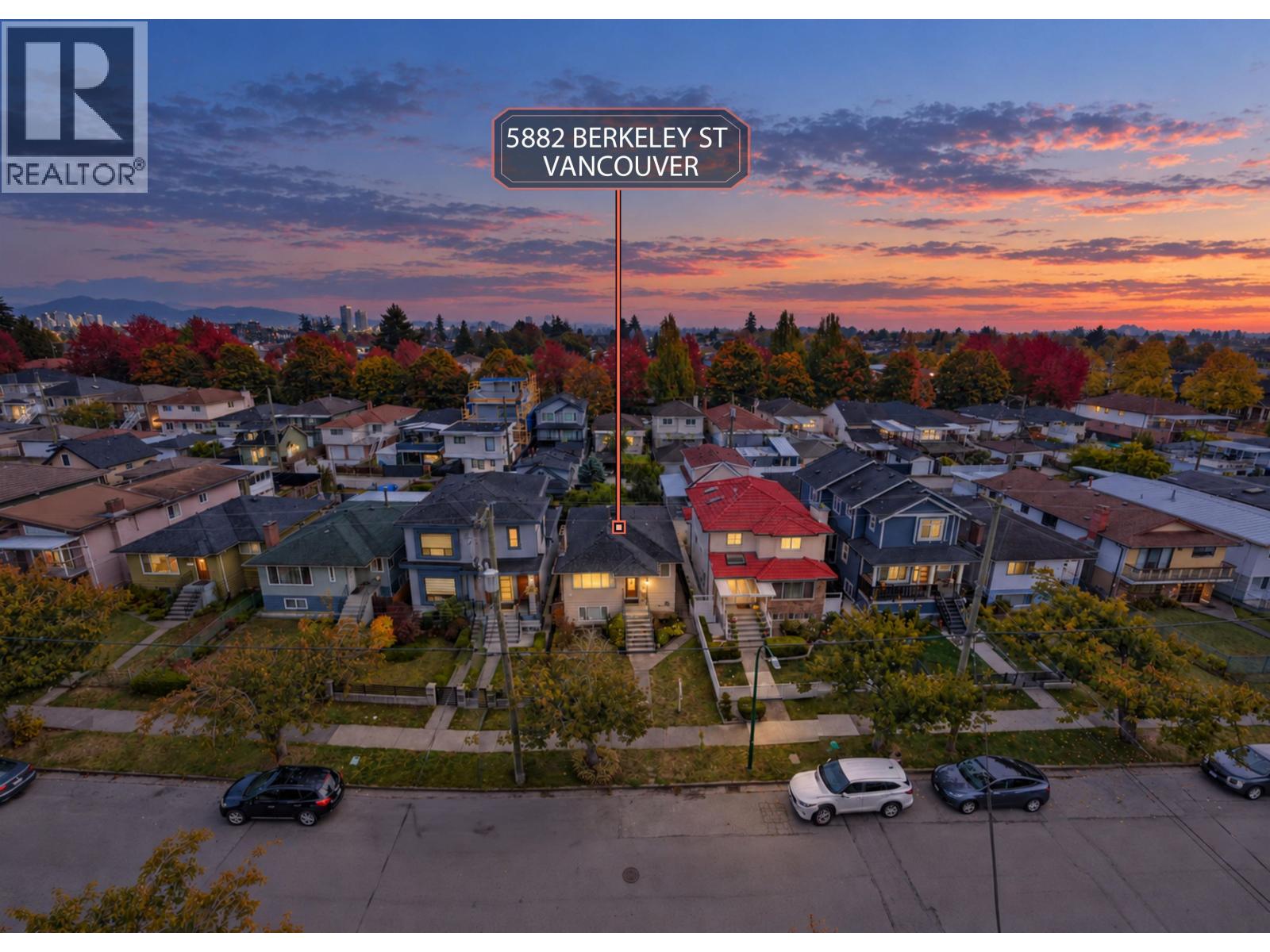 5882 BERKELEY STREET, Vancouver, British Columbia