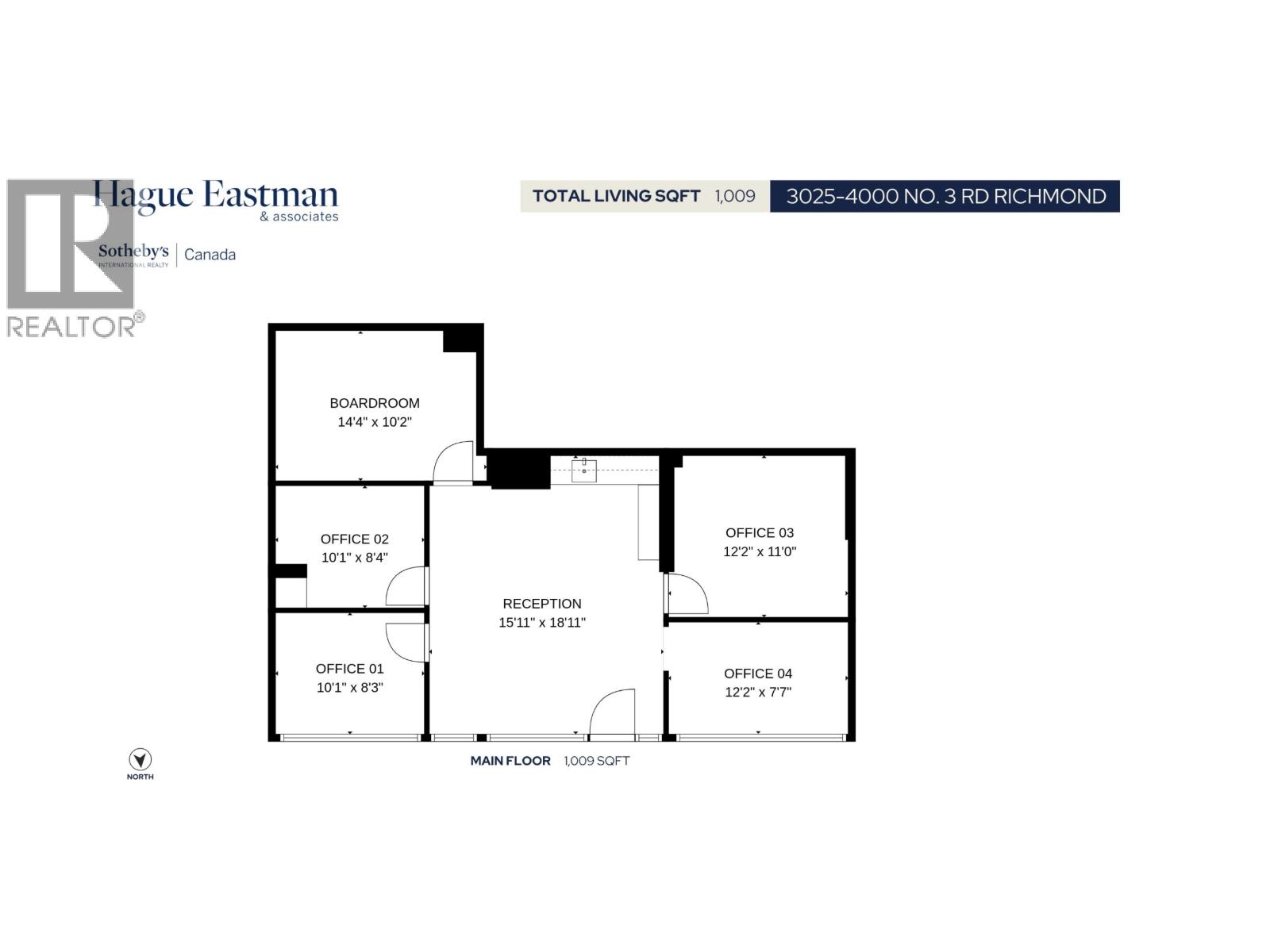 3025,3030,3035 4000 No.3 Road, Richmond, British Columbia  V6X 0J8 - Photo 22 - C8081596