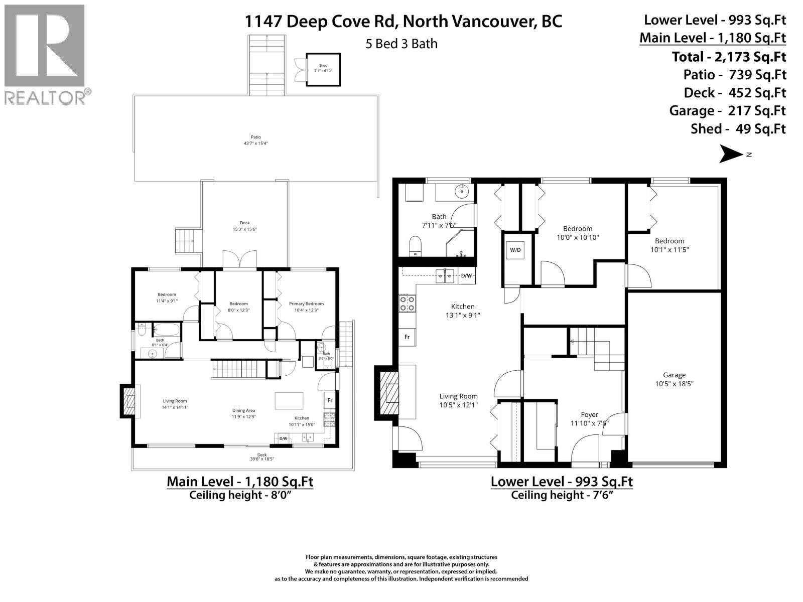 1147 Deep Cove Road, North Vancouver, British Columbia  V7G 1S4 - Photo 25 - R3173059