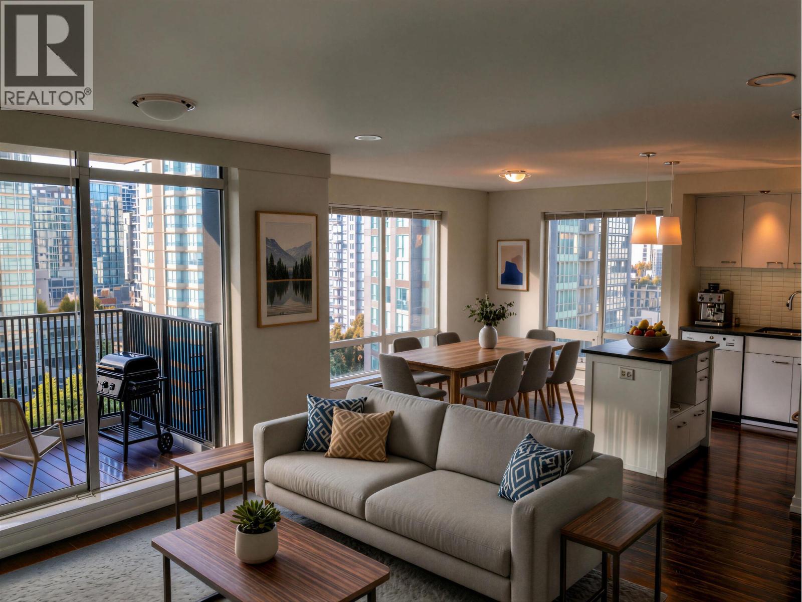 1606 1055 Homer Street, Vancouver, British Columbia  V6B 1G3 - Photo 1 - R3172987