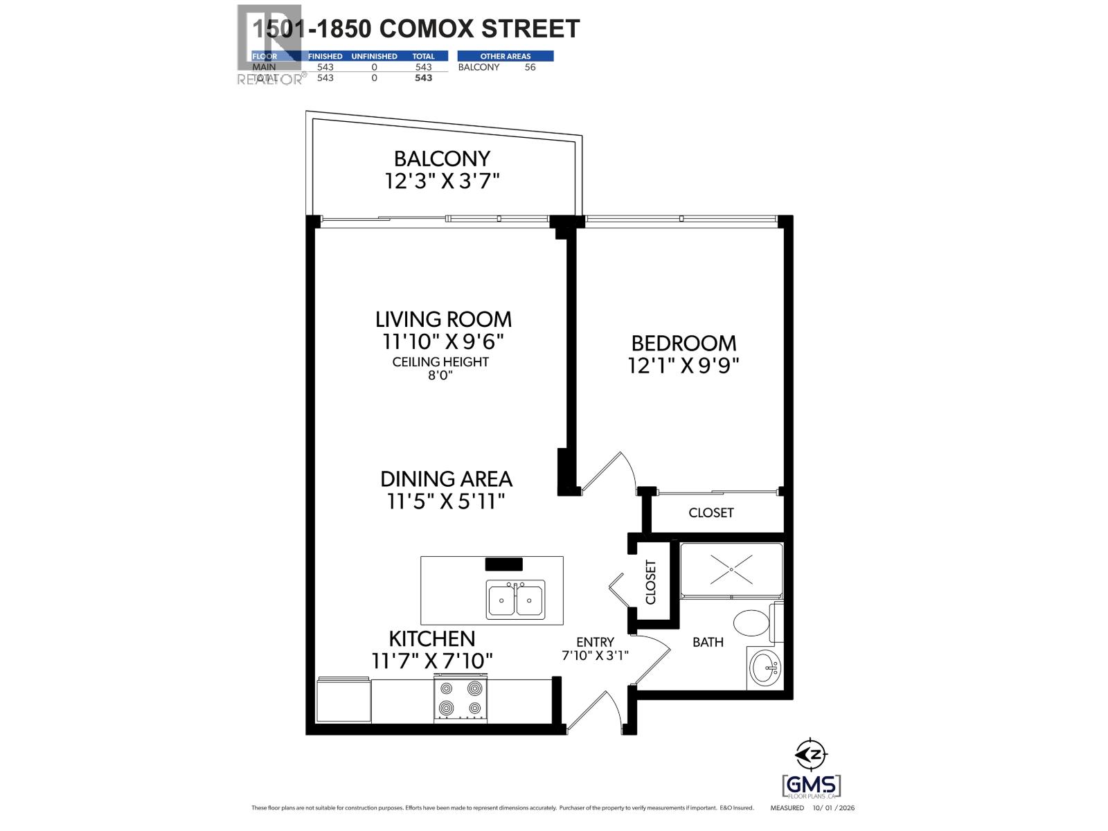 1501 1850 Comox Street, Vancouver, British Columbia  V6G 1R3 - Photo 16 - R3172627