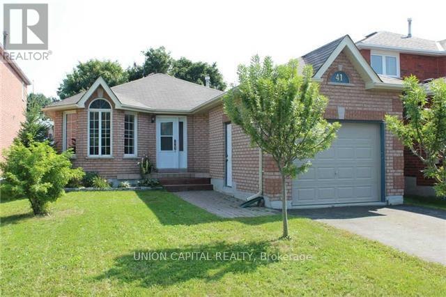 41 MCVEIGH DRIVE, Barrie, Ontario