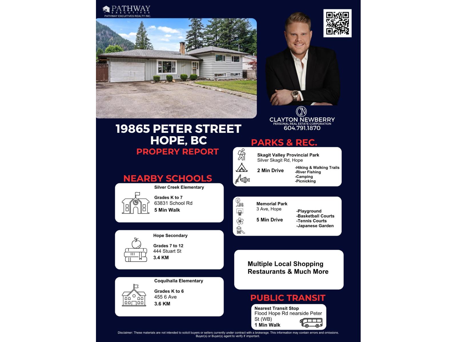 19865 PETER STREET|Hope