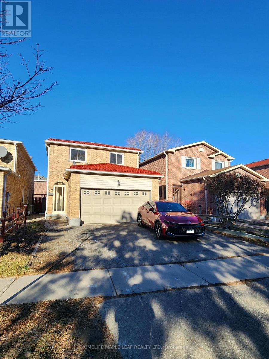 BASEMENT - 82 STANWELL DRIVE, brampton (heart lake west), Ontario