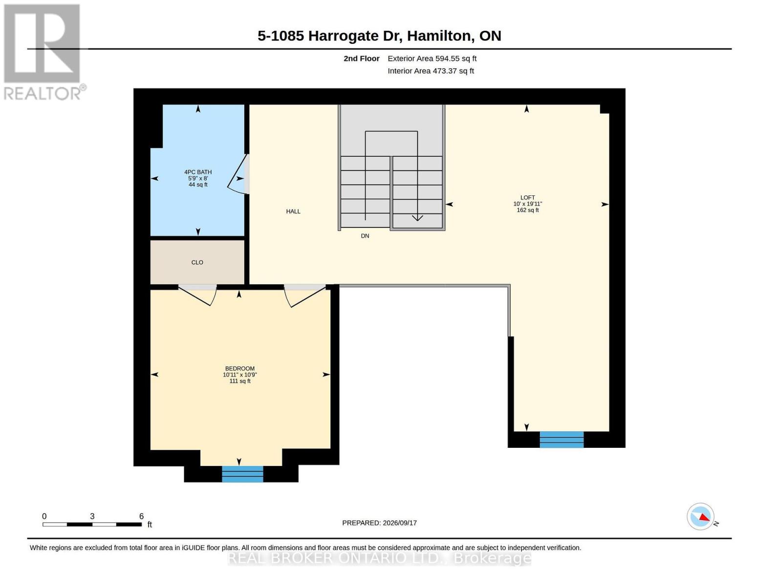 5 - 1085 Harrogate Drive, Hamilton (Meadowlands), Ontario  L9K 1R2 - Photo 23 - X13869520