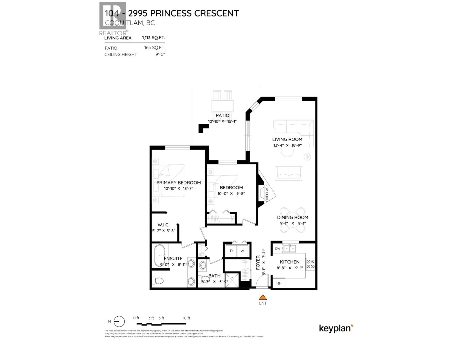 104 2995 PRINCESS CRESCENT